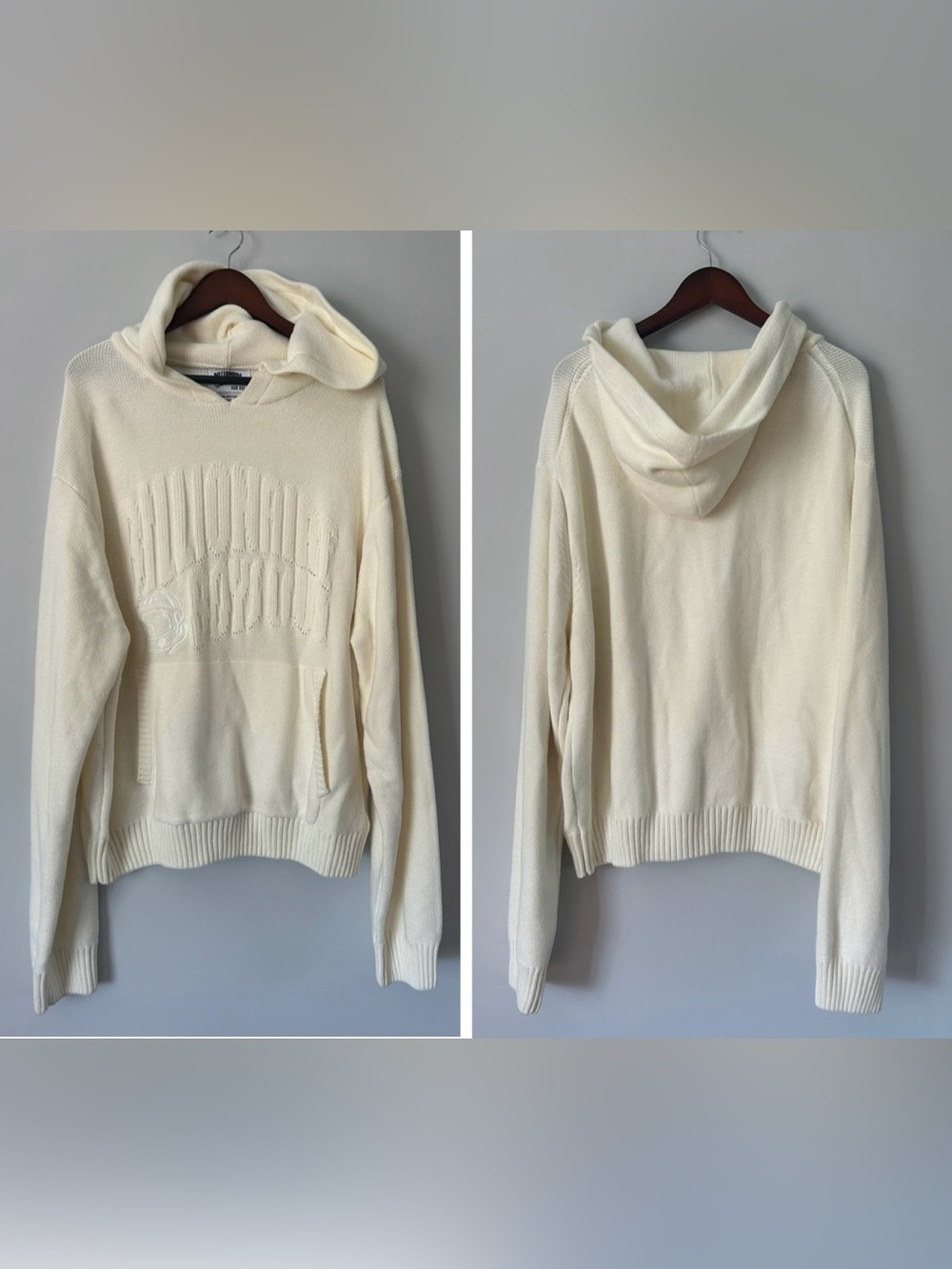 Billionaire Boys Club Arch Sweater 'Gardenia' Hood XXL 2XL men’s